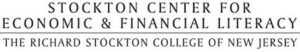 Stockton Center for Economi and Financial Literacy - www.njcfe.org